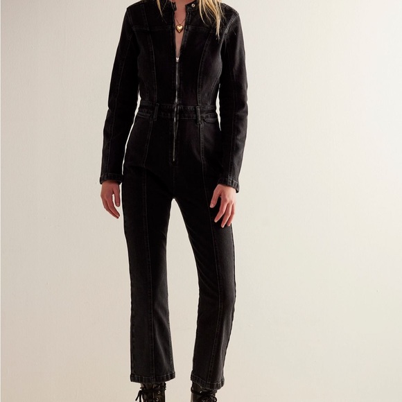 Free People Pants - Free people jaded one piece